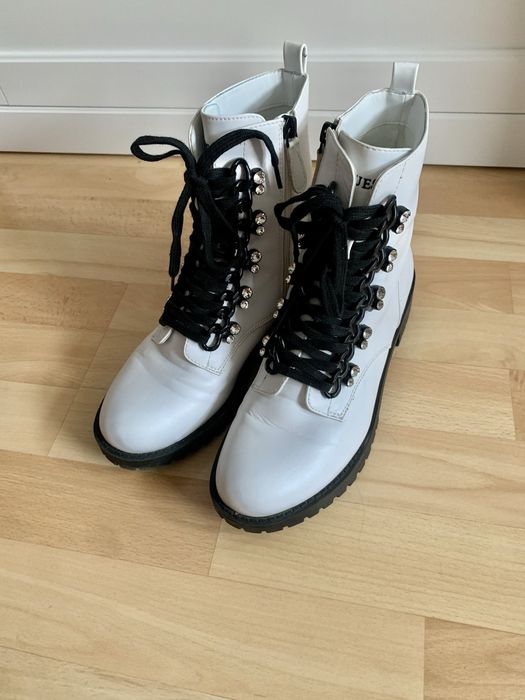 Botki workery trapery GUESS r.40 jesien/zima