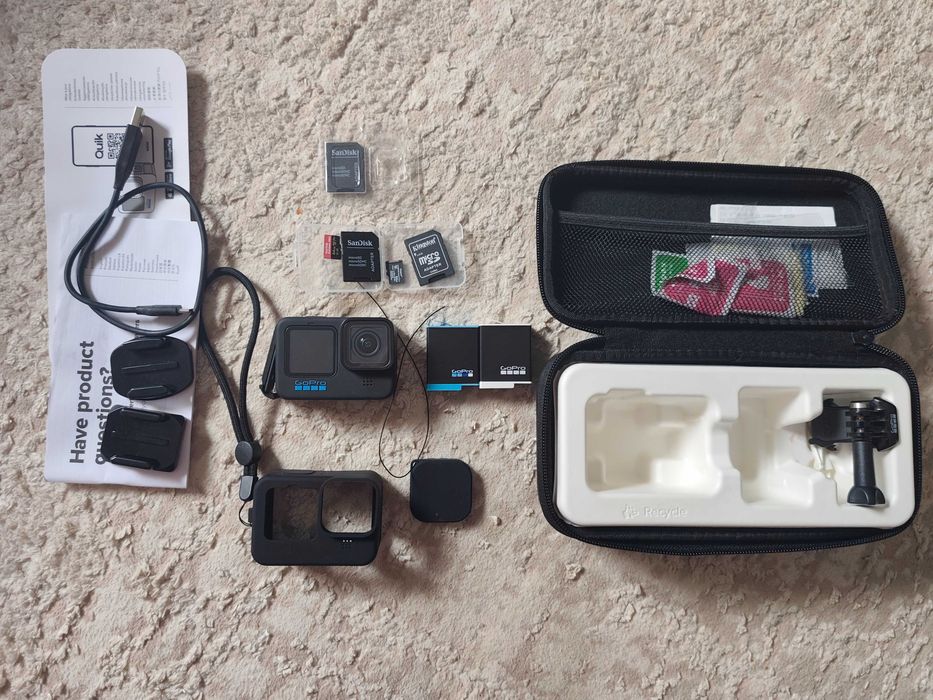 Go Pro 11 Black como nova/Muito pouco usada