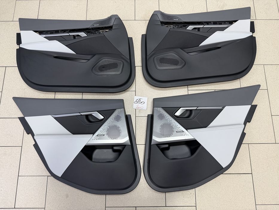 BMW 5 i5 g60 дверна карта обшивка дверей бмв 5 г60 Розбір
