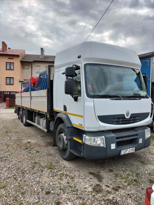 RENAULT Premium 320 HDS Fassi 140