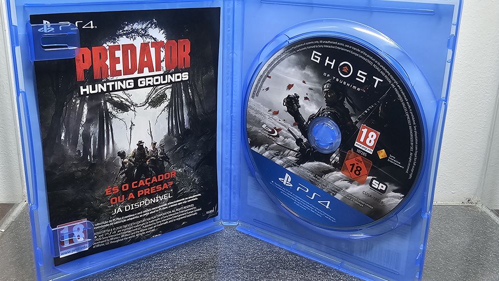 Ghost of Tsushima PS4 PlayStation 4 Edição Portuguesa