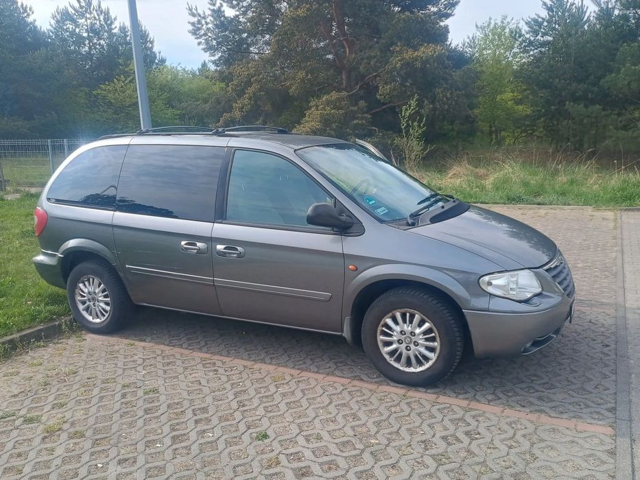 Chrysler Voyager Chrysler Voyager 2.8 CRD, 2006