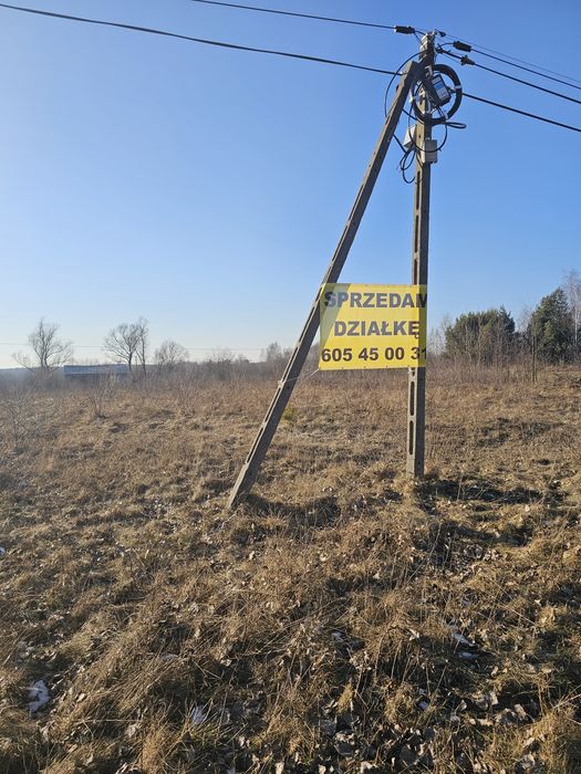 Sprzedam działkę w Tuszynie ul.kępicy 1