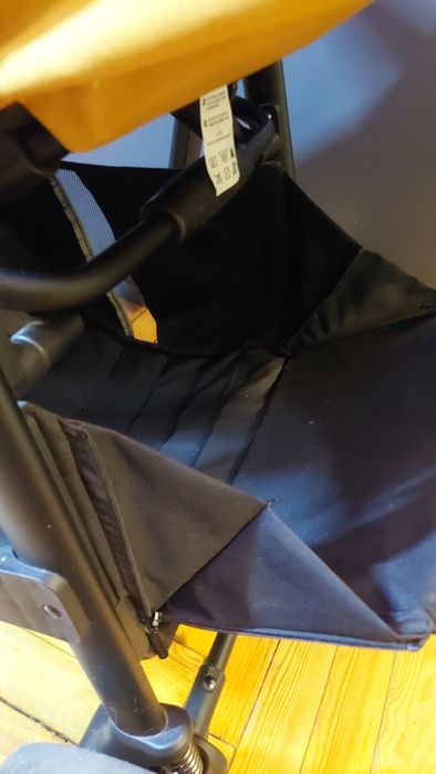 Дитяча коляска Carello Bravo 2023, колір Amber Orange