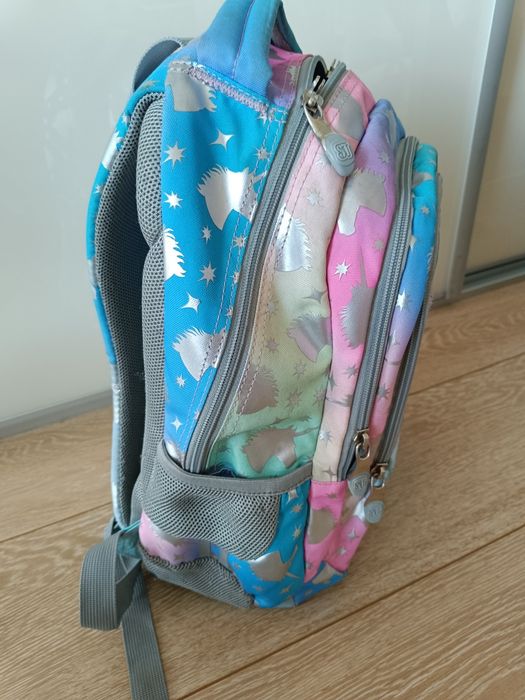 Plecak szkolny + piórnik + worek