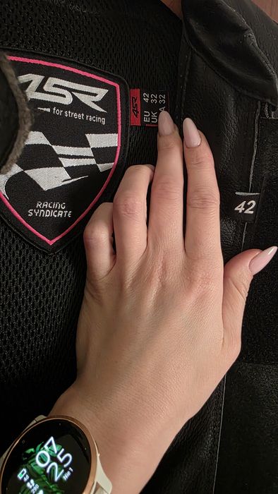 Damski kombinezon motocyklowy 4sr rozowy