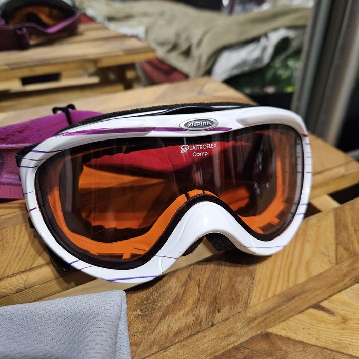 Лижна маска очки Alpina