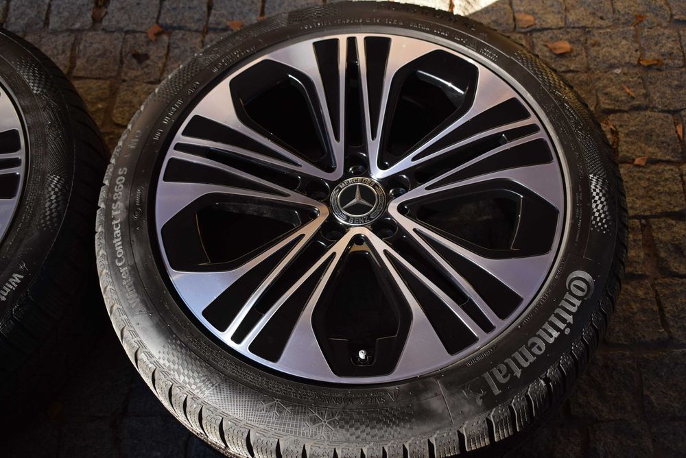 Mercedes S W222 C 217 coupe Continental ZIMA 2024 Nowy model nie amg