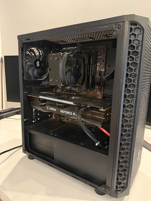 Komputer gamingowy, komputer do gier (rtx 3070, ryzen 5 5600x)