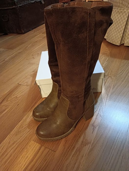 Botas de cano alto Xti