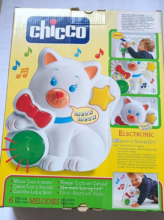 Pozytywka y2k Chicco vintage 0-24 m