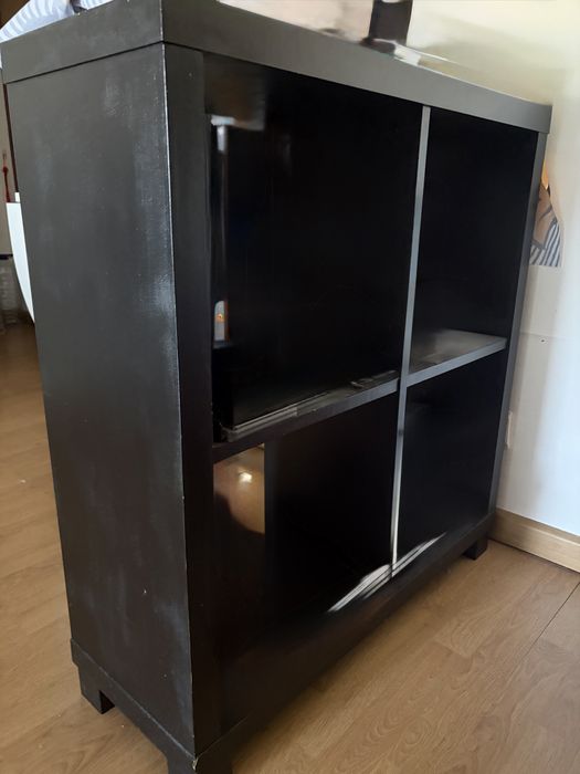 Móvel modular preto
