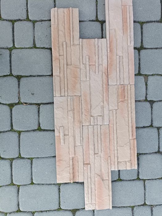 Kamień elewacyjny 50 zł całość