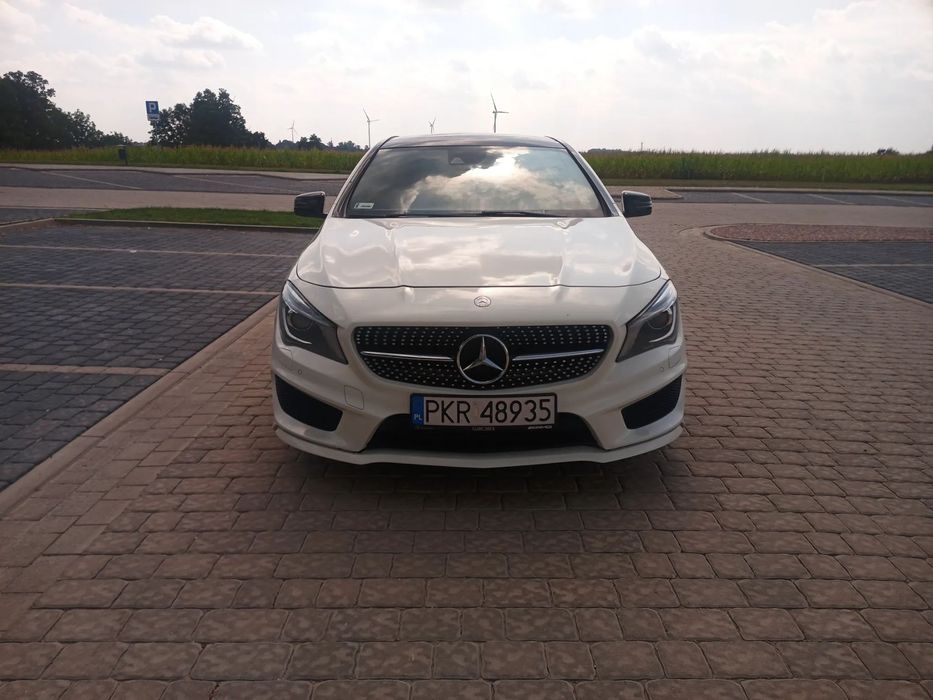 Mercedes-Benz CLA Mercedes CLA 200 AMG Warto!!!