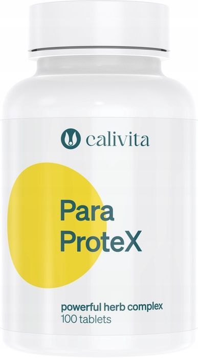 paraprotex - calivita - suplementy diety 100 tabl.