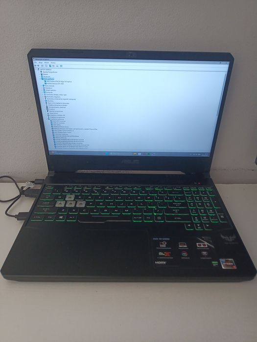 Laptop asus tuff gaming FX505dt