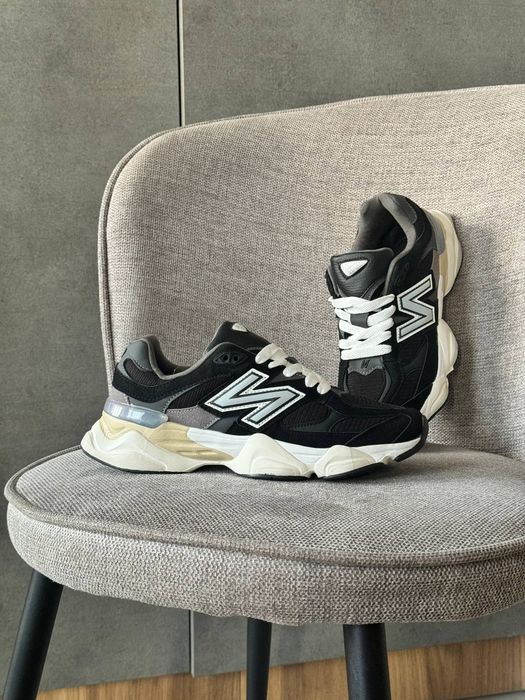 Жіночі кросівки 9060 Топ 36 -41 сірий + білий Н