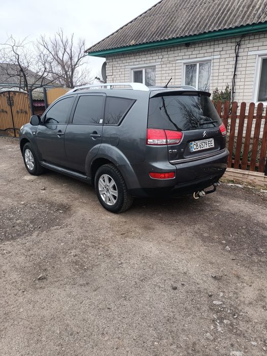 Ситроен с кроссер. Дизель 2.2. Повний привід