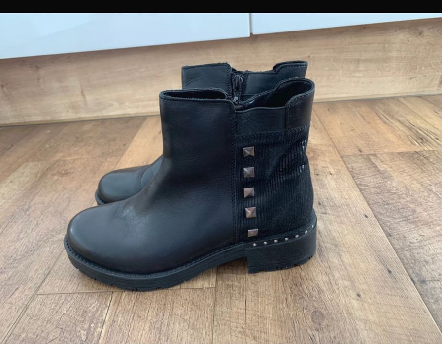 Botki sztyblety półbuty kozaki Lasocki 37