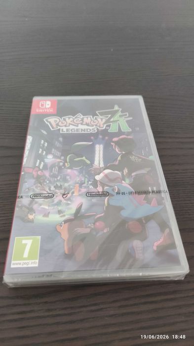 Jogo Pokémon Legends lacrado Nintendo Switch