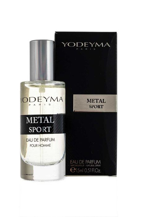 Perfumy Metal Sport 15 ml