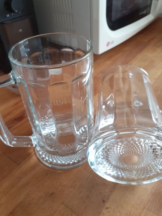 Kufle szklanki kufel do piwa