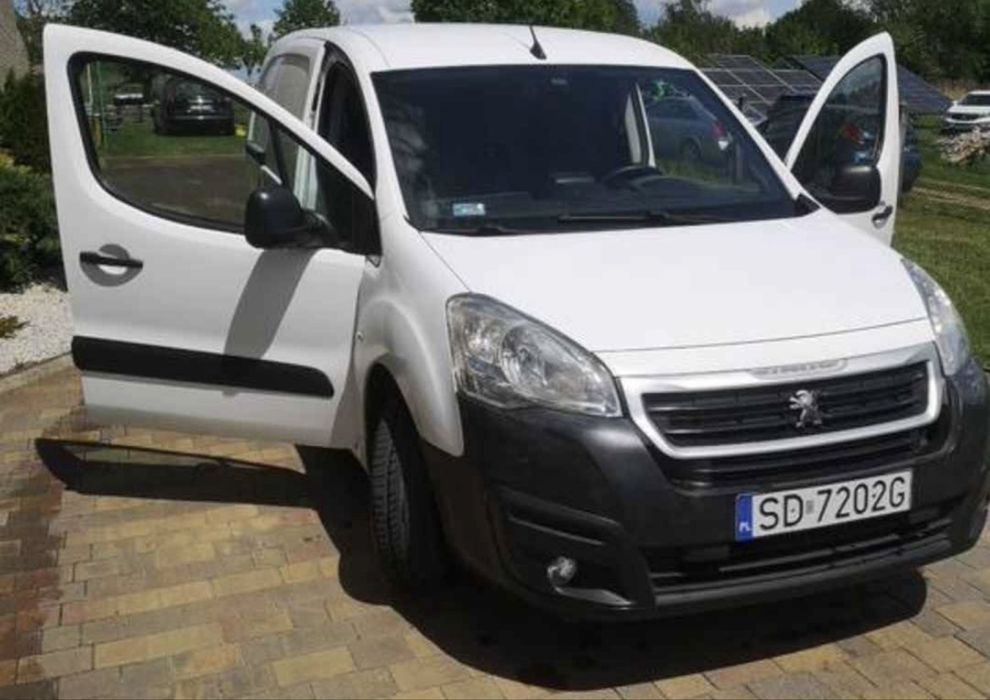 Peugeot Partner 1.6 Hdi 100km