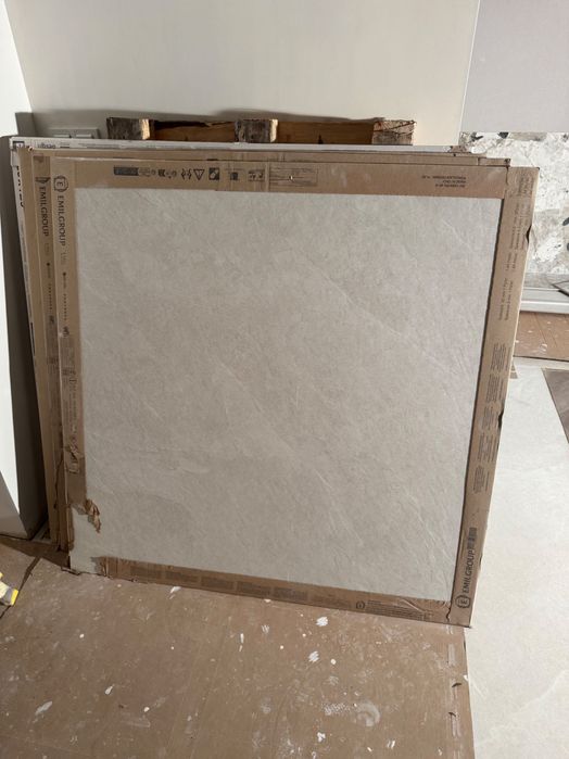 Płytki gresowe EMIL CERAMICA CORNERSTONE SLATE WHITE naturale 120x120