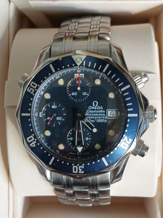 Omega seamaster professional chronograpf. Nie rolex