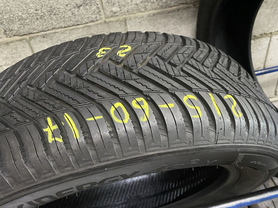 Всесезонні шини 215/60 R17 (100V) HANKOOK
