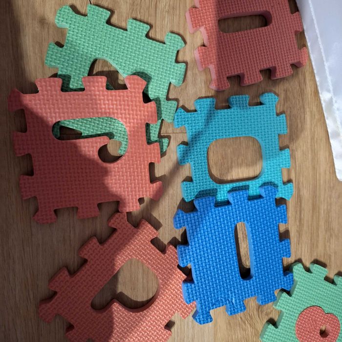 Puzzle piankowe 28szt. Małe 13cmx13cm