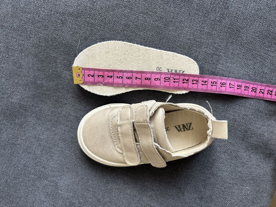 Кеди на дівчинку Zara 20