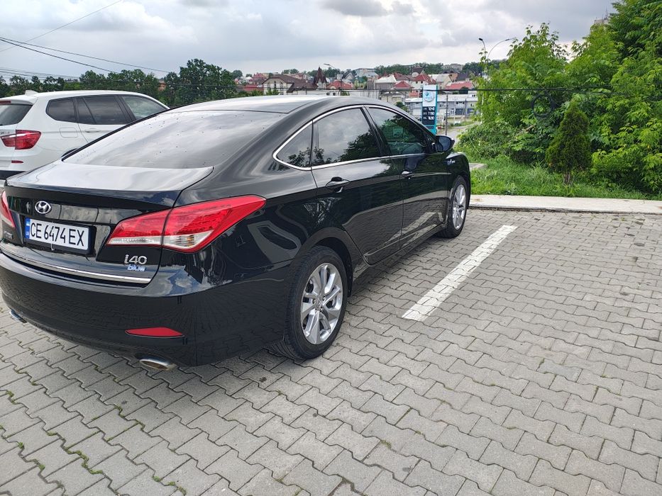 Hyundai i40 (Хендай ай40)