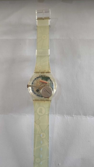Relógio Swatch 1997 Salzburgo