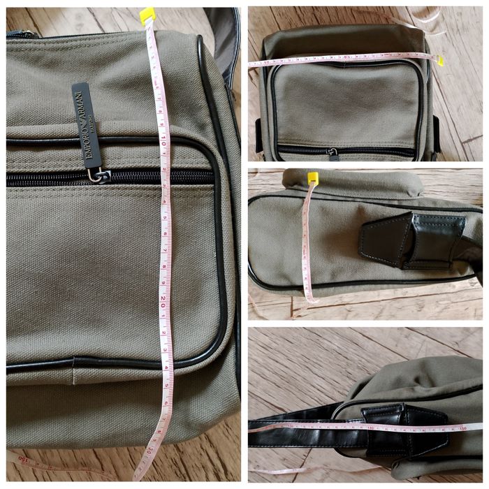 Stylowa męska saszetka/listonoszka  EMPORIO ARM