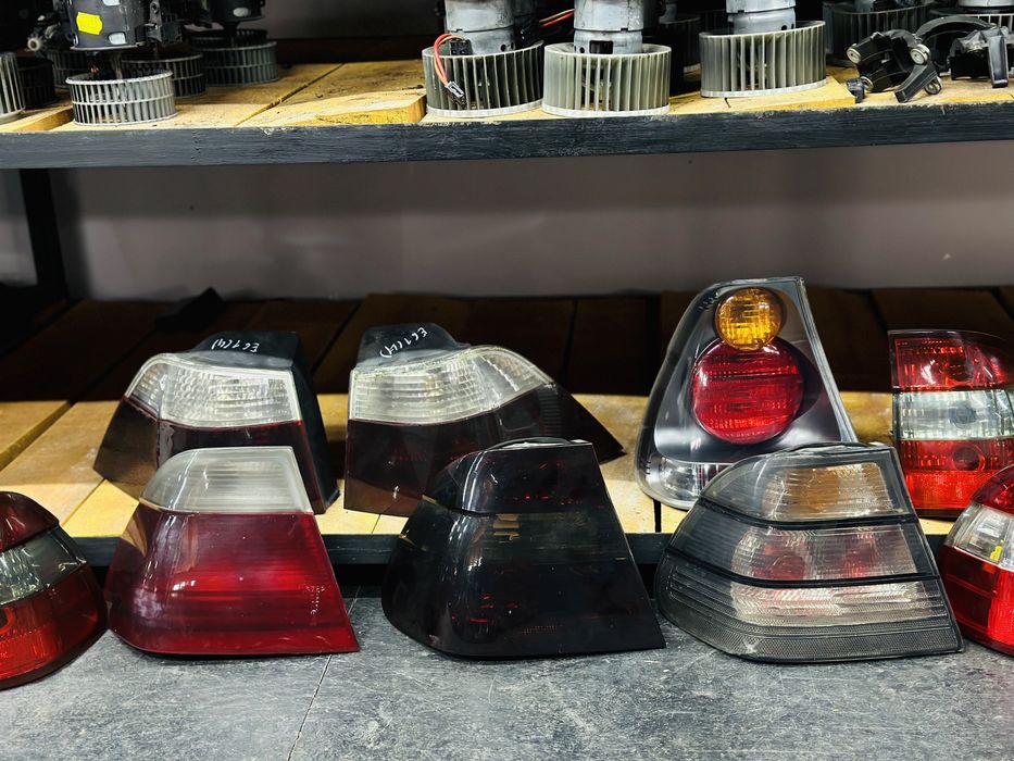 BMW E39 E61 E46 стопи тоновані димчасті притемнені турінг седан