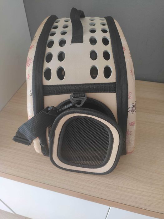 Сумка для переноски кота, собак, домашних животных до 8 кг 42x28x32 см