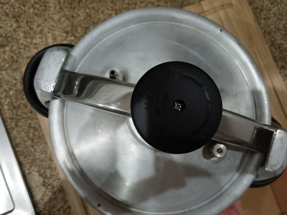 Panela pressão 4,5l silampos