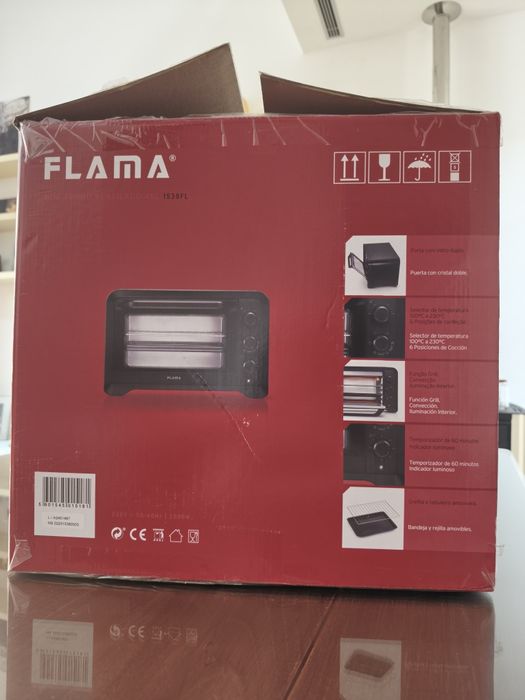 Forno convecção AirBoost Flama - Novo