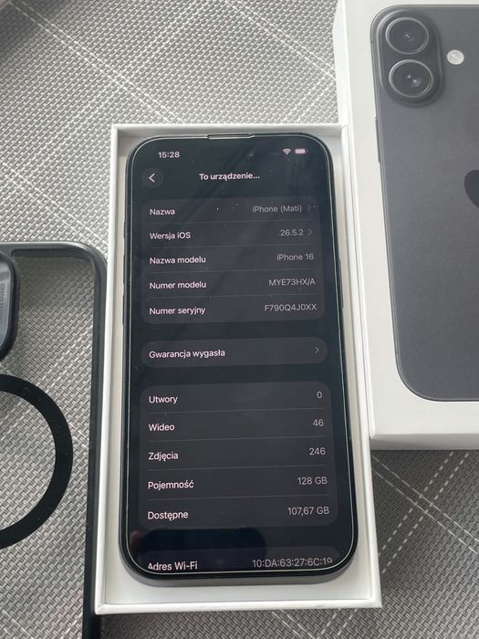 Iphone 16 128gb | IDEALNY