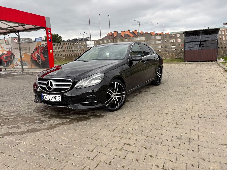 Mercedes-Benz Klasa E Mercedes e klasa w212