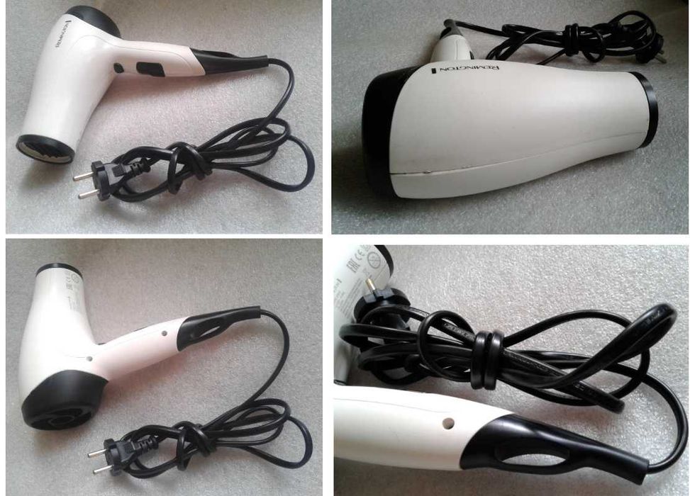 Фен 2000w Remington, 1900w Philips