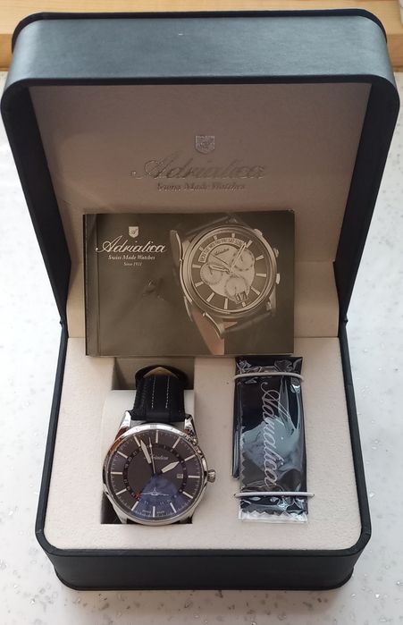 Zegarek męski Adriatica