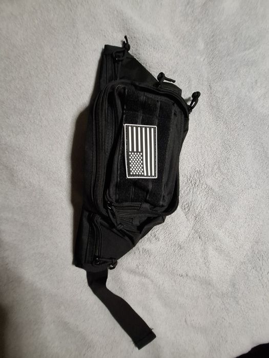 Сумка тактическая на пояс

Цвет в наличии: Чёрный

Размер