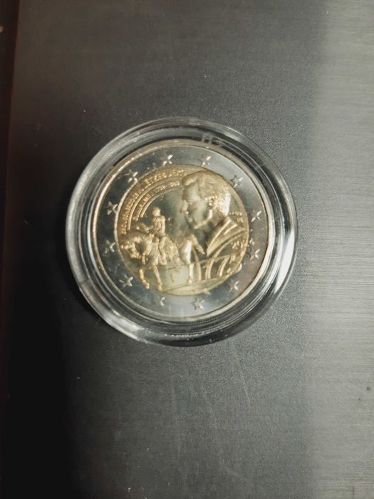 moeda 2€ luxemburgo Guillaume II: 2024 unc