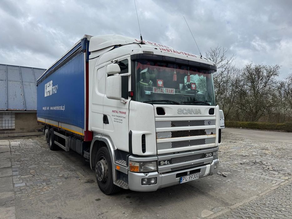 Scania R 94LB  SCANIA R 94LB Gotowa do jazdy!!! KLIMATYZACJA!!! WEBASTO!!!