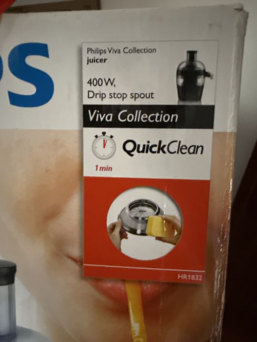 Maquina de fazer suco, usada poucas vezes e a funcionar perfeitamente