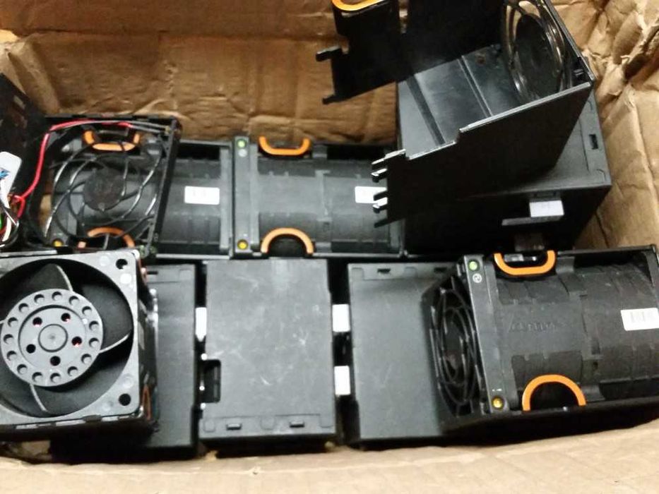 4 шт.х  60W кулер, двойной Вентилятор серверный 12V 5A  IBM 60mm