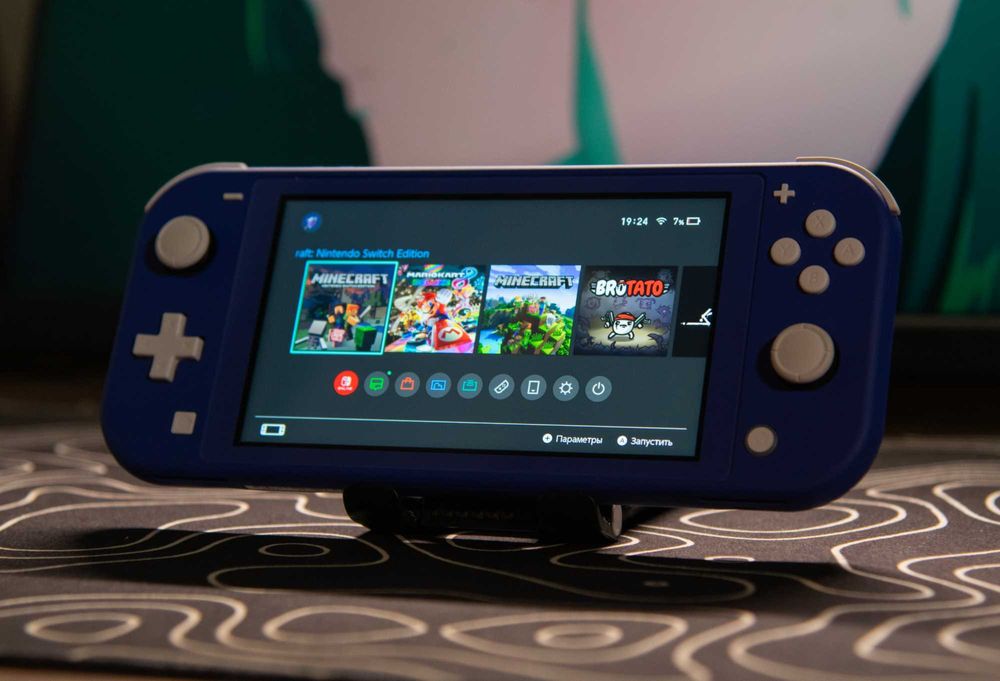 Nintendo Switch Lite (Blue)