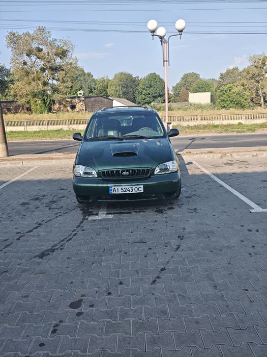 Продам kia carnival Кіа карнівал 2.9 тді